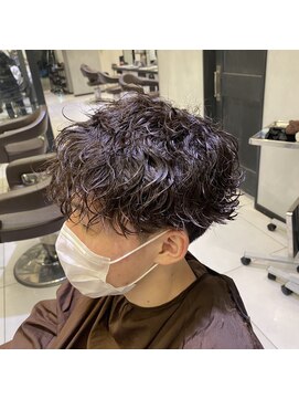 アース オーセンティック 南柏店(EARTH Authentic) 波巻きパーマ