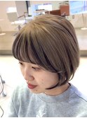 【 YUCCA 】大人可愛いショート・フェイスフレーミング