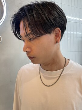 ニコ トウキョウ(nico TOKYO) メンズ/センターパート/ニュアンスパーマ/シースルーマッシュ