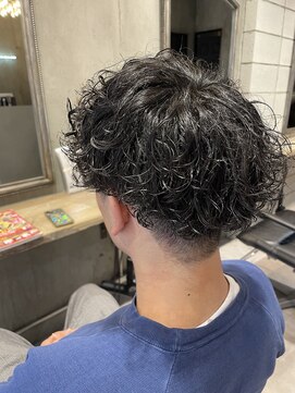 ラグシス ザ バックルーム(LUXIS THE BACK ROOM) スパイラルマッシュ【立川/メンズ】