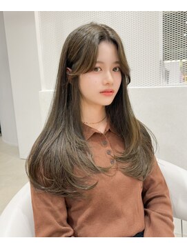 ノエシキカ(noe sikika) 韓国/韓国ヘア/レイヤー/艶/ツヤ/艶髪/髪質改善カラー