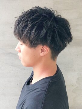 シオンヘアー(sion hair) 似合わせメンズカットマッシュショートツーブロ