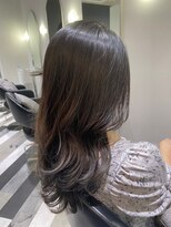 アフロディーテギンザ 日本橋人形町店(APHRODITE GINZA)&nbsp;フルバング/似合わせカット/レッドブラウン/30代40代/人形町