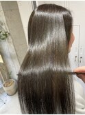 質感再整カラー×エアンストリートメント