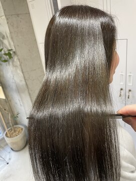 リリアン(ReLien) 質感再整カラー×エアンストリートメント