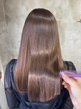 ニコア 千葉(nicoa) 艶ボルドー/フェミニティピンク/ウルフヘア[千葉/千葉駅]