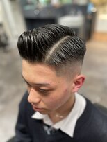 フランクスバーバーリベラルド 横浜(FRANK'S BARBER LIBERALD) ハイスキンサイドパートM