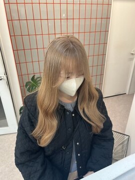 ペレ 渋谷(PELE) イメチェン/ハッシュカット/フルバング/似合わせカット/渋谷