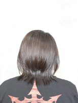 クリュウゲート 三鷹店(KURYU GATE)&nbsp;黒髪/グレーベージュ/レイヤーロング/前髪パーマ[三鷹/三鷹駅]