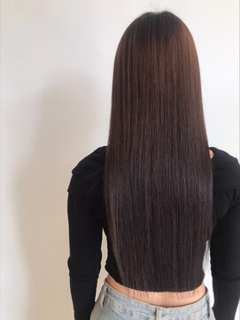 クララ トヨハシ(CLALA Toyohashi) ナチュラルブラウン　髪質改善トリートメント