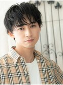 不揃いな毛束が生み出す万能シャギーマッシュヘアE上尾