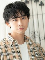 モッズヘア メン 上尾東口店(mod's hair men)&nbsp;不揃いな毛束が生み出す万能シャギーマッシュヘアE上尾