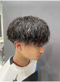 ツイストパーマ