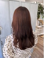 シュシュバイジャガラ 千葉駅北口店(chou chou byJAGARA)&nbsp;ピンクブラウン【chouchou千葉・千葉駅】