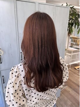 シュシュバイジャガラ 千葉駅北口店(chou chou byJAGARA) ピンクブラウン【chouchou千葉・千葉駅】