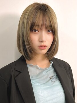 ヴェイン 渋谷(vain) レイヤーボブ