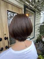 チョコレート(chocolate) ショートボブ
