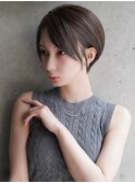 大人可愛いマッシュショートボブウルフカット◎30代40代50代60代
