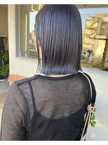 ヌル ヘア デザイン(nullus hair desigh)&nbsp;ニュアンスボブ/切りっぱなしボブ/ニュアンスカラー