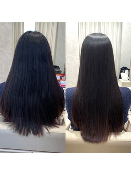 シンズ 銀座(sins) 後ろ姿はまるで別人！sins酸性ストレート[30代40代50代60代]