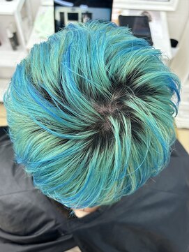 グラスペディア(graspedia) SAZANAMI 【広島派手髪】【広島ハイトーン】