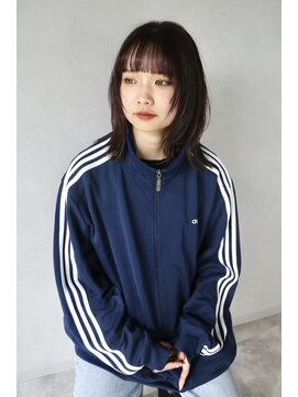 リアン バイ キートス(Lien by kiitos) 雰囲気のでるウルフヘア/ソフトウルフ/くびれヘア