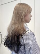 ロンドアンメゾン 原宿(Lond un Maison.)&nbsp;エンドカラー ブリーチカラー ハイトーン