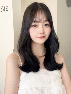 コート 表参道(Cote) Cote 美髪/オリーブベージュ/こなれミディ/レイヤーカット