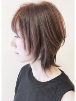 モリオ フロム ロンドン 成増店 【morio成増/一戸】大人かわいいウルフカット