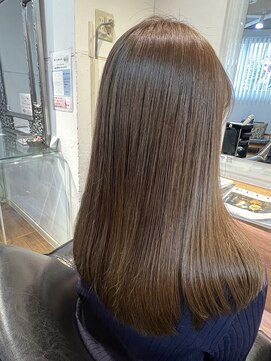 ブリング バイ スノードロップ 吉祥寺(BRING by Snowdrop) 前髪/アンブレラカラー/こなれミディ/イメチェン/ウェーブパーマ