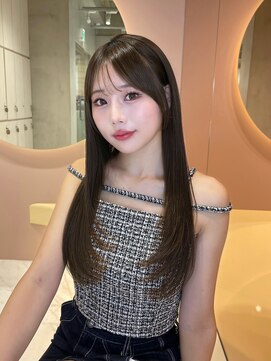 グロー 大宮(GLROW) 韓国ヘア ワンホンヘア くびれヘア レイヤーカット