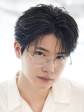 オーシャントーキョー 渋谷(OCEAN TOKYO) カルマパーマ韓流ニュアンスセンターパートコンマバング