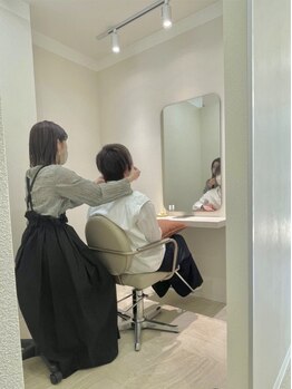 トッカ 船橋店(tocca)の写真/ハイキャリアの実力派STAFF多数◎女性スタッフ希望の場合はご指名をお願い致します♪