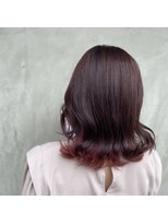 マターエル(mata L23)&nbsp;チェリーピンク×インナーカラーデザイン