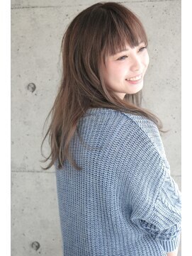 ニスル 町田店(NISURU) 似合わせカット/大人ガーリー/ダークアッシュ/着物/町田/町田駅