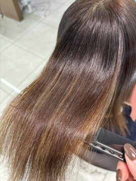 アッシュ 下北沢店(Ash) ダメージレス髪質改善縮毛矯正