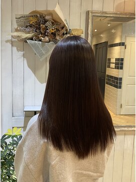 ドラン 京橋店(DRAN) 【DRAN京橋店】髪質改善×ボルドーブラウン