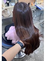 ロンド 表参道店(Lond)&nbsp;暖色カラーイチオシ　ワインレッド