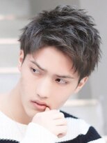 レタッチ バイ フィフス 天神大名(RETOUCH by fifth)&nbsp;ツーブロックマッシュショートレイヤースパイキーショートヘア●