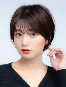 エインアンリー 表参道(AIN.ANLY.) 前髪あり大人小顔ショート 30代40代50代【AIN.表参道】川原