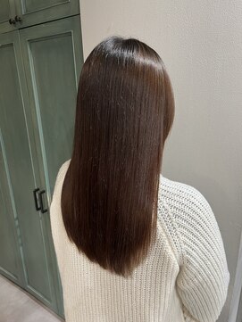 ヘアサロン ナノ(hair salon nano) ミディアムヘア/TOKIOストレート/TOKIOトリートメント/艶髪
