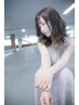 【土日祝】ナノスチームトリートメント付　パーマ＋カット　￥ 11000