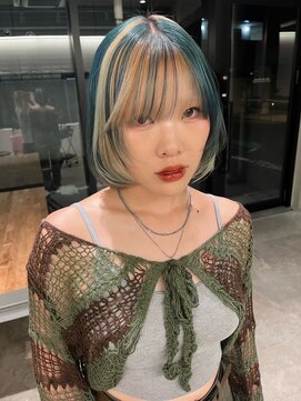 セン 表参道(sen) ニュアンスパーマ/ウェーブミディアム[表参道駅/明治神宮前駅]