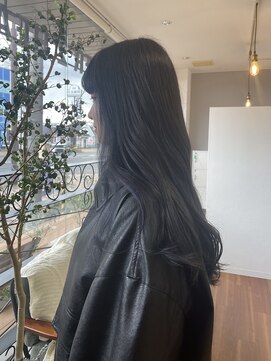 ナンバーツーヘブン(Number 2 heaven) designcolor / blueblack