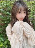 20代30代大人可愛い前髪顔周り似合わせカット大人レイヤー