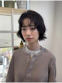抜け感/無造作『アンニュイパーマ』10代からオトナ女性