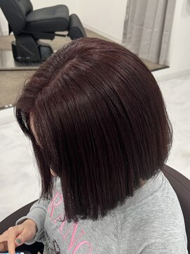 アールシリウス(R,SIRIUS) 暗めのボルドーカラー