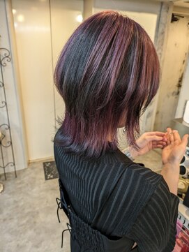 ヘアスタジオニコ(hair studio nico...) ウルフカット