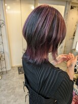 ヘアスタジオニコ(hair studio nico...) ウルフカット