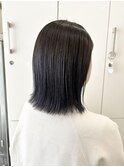 暗髪グラデーションカラー